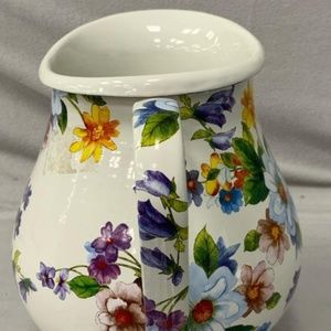 MCKENZIE-CHILDS WILDFLOWER PITCHER